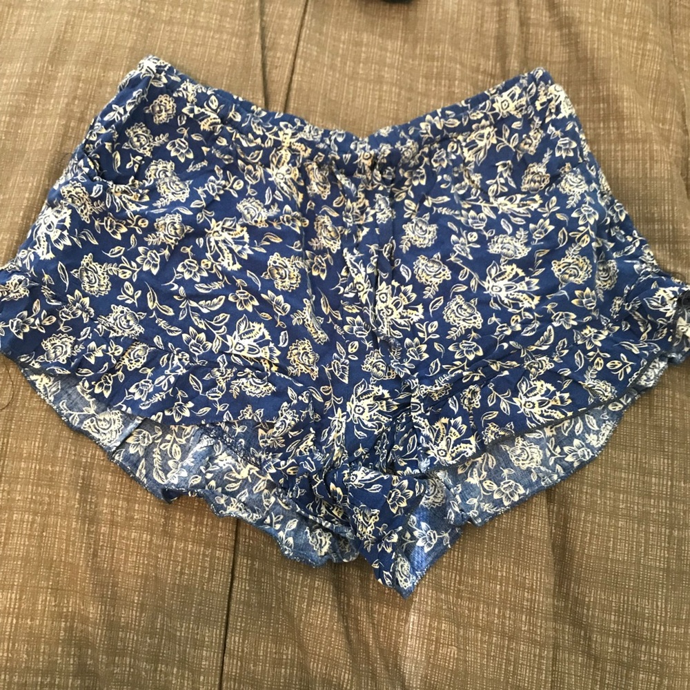 flowy brandy shorts
